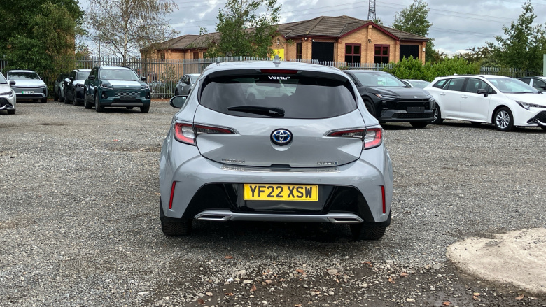 Toyota Corolla 2.0 VVT-i Hybrid Design 5dr CVT Hybrid Hatchback